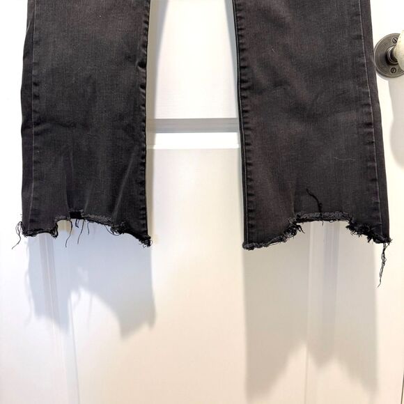 Pistola Lennon High Rise Crop Boot Jeans, Black, size 30 - Picture 2 of 4